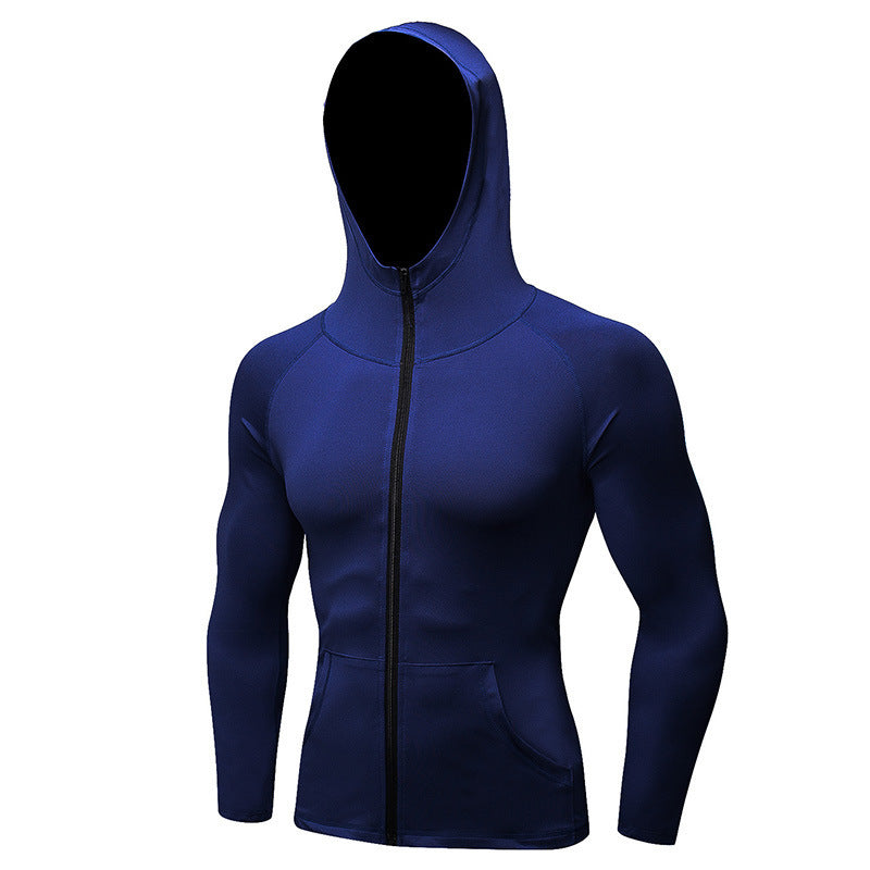 Fitness Zip up Jacke Heavens